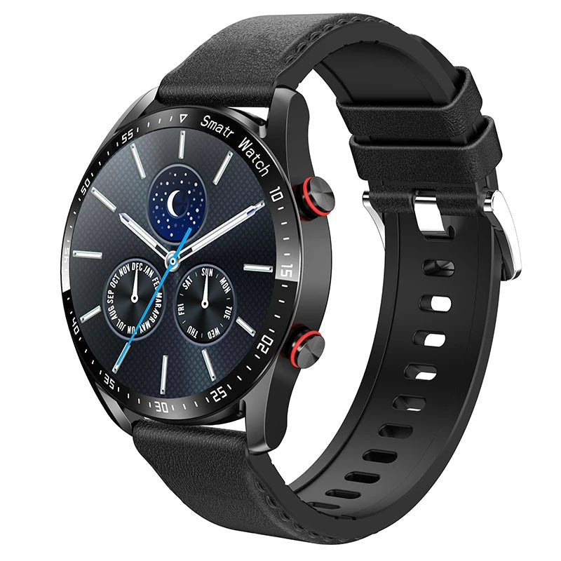 PulseTrack Smartwatch - Smartklokke for helse og tilkobling Luvikno