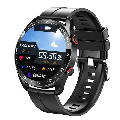 PulseTrack Smartwatch - Smartklokke for helse og tilkobling Luvikno