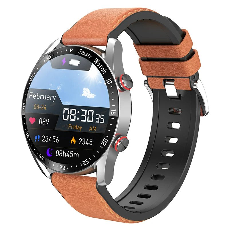 PulseTrack Smartwatch – Stilig Helse Tracker for Tilkobling Luvikno