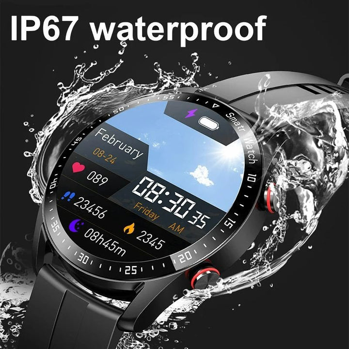 PulseTrack Smartwatch – Stilig Helse Tracker for Tilkobling Luvikno