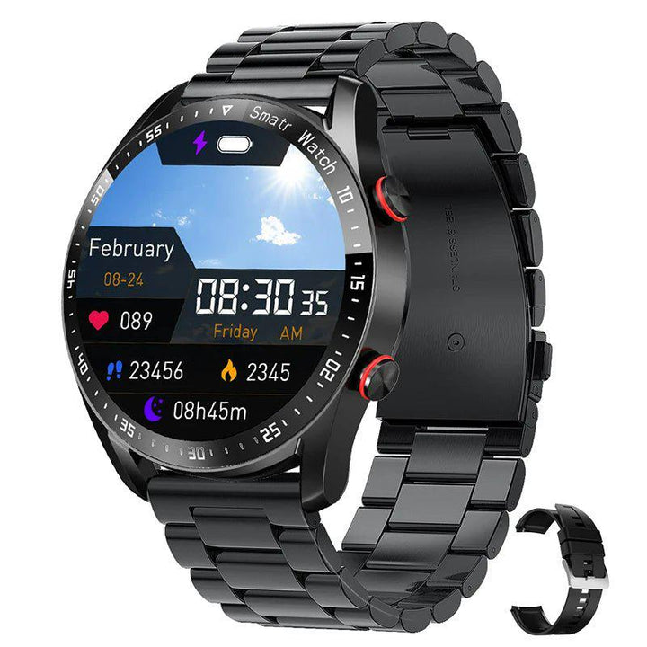 PulseTrack Smartwatch – Stilig Helse Tracker for Tilkobling Luvikno