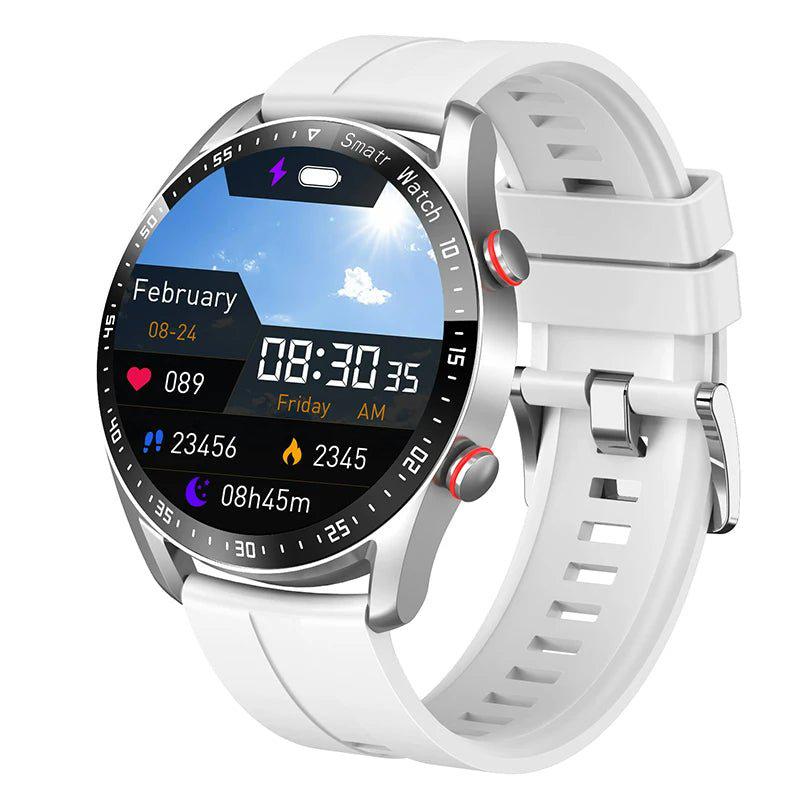 PulseTrack Smartwatch – Stilig Helse Tracker for Tilkobling Luvikno