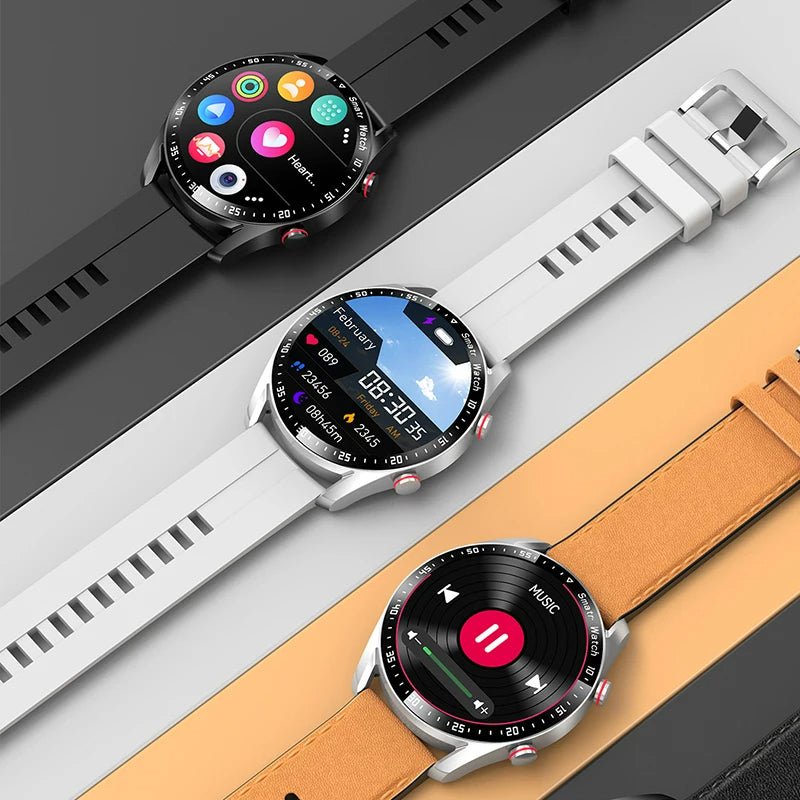 PulseTrack Smartwatch – Stilig Helse Tracker for Tilkobling Luvikno