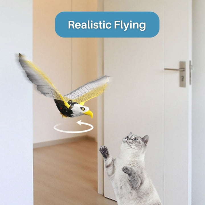 Interaktiv kattelek til moro og aktivitet - FeatherFlight™ Luvikno