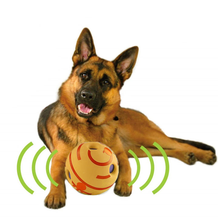 Interaktiv Lekeball for Hunder - GiggleSphere Luvikno