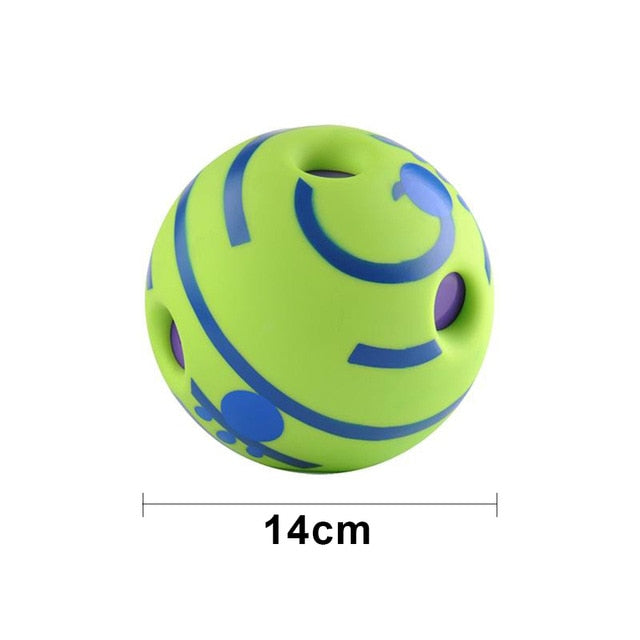 Interaktiv Lekeball for Hunder - GiggleSphere Luvikno