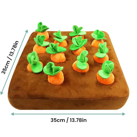 Interaktiv Snuffle Toy - Sniffer's Gulrot Hagebolle