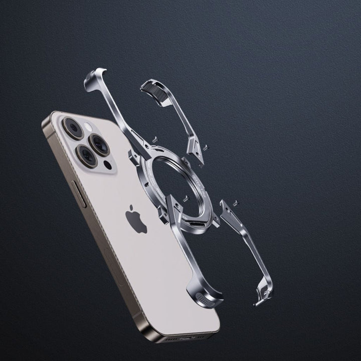 Usynlig MagSafe iPhone-deksel - Ultratynn, Beskyttende og Trådløst Oppladbar | Luvikno