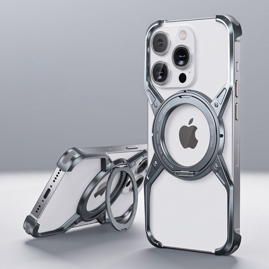 Usynlig MagSafe iPhone-deksel - Ultratynn, Beskyttende og Trådløst Oppladbar | Luvikno