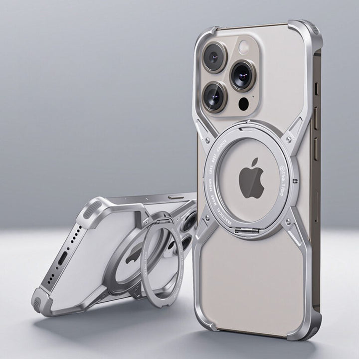 Usynlig MagSafe iPhone-deksel - Ultratynn, Beskyttende og Trådløst Oppladbar | Luvikno