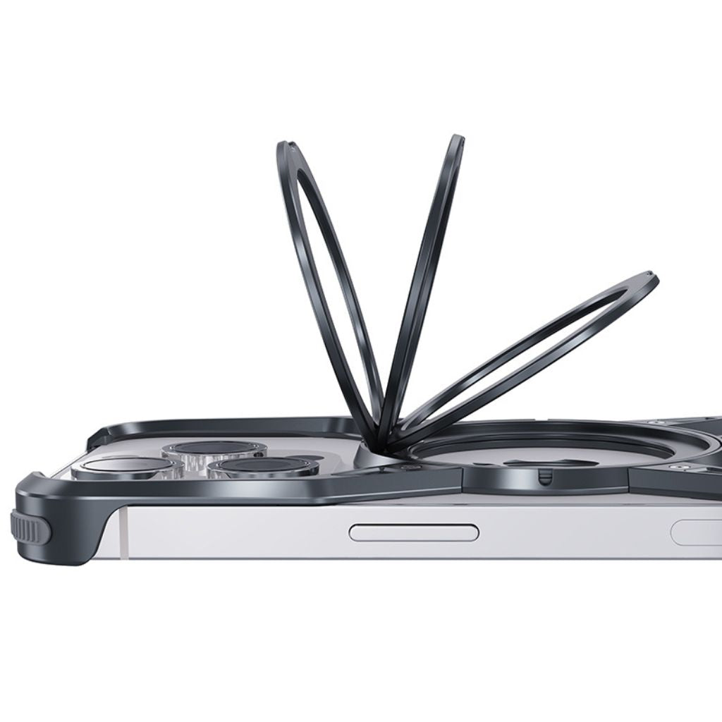 Usynlig MagSafe iPhone-deksel - Ultratynn, Beskyttende og Trådløst Oppladbar | Luvikno