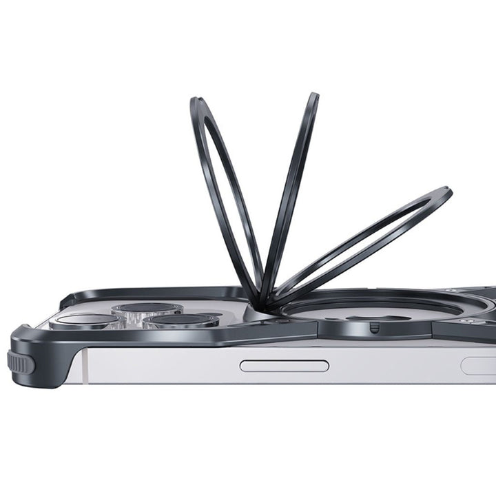 Usynlig MagSafe iPhone-deksel - Ultratynn, Beskyttende og Trådløst Oppladbar | Luvikno