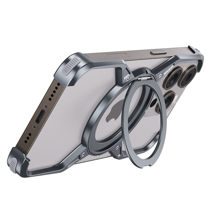 Usynlig MagSafe iPhone-deksel - Ultratynn, Beskyttende og Trådløst Oppladbar | Luvikno
