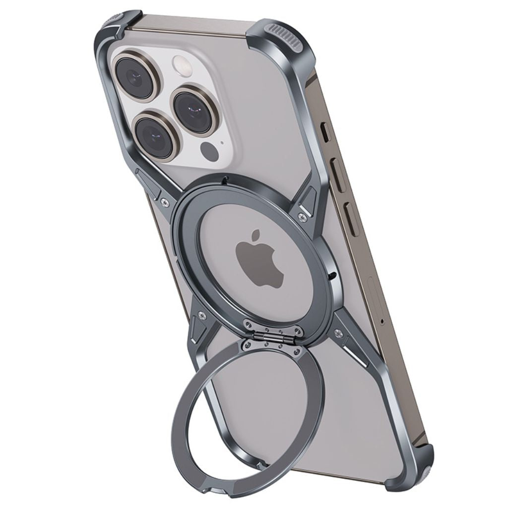 Usynlig MagSafe iPhone-deksel - Ultratynn, Beskyttende og Trådløst Oppladbar | Luvikno