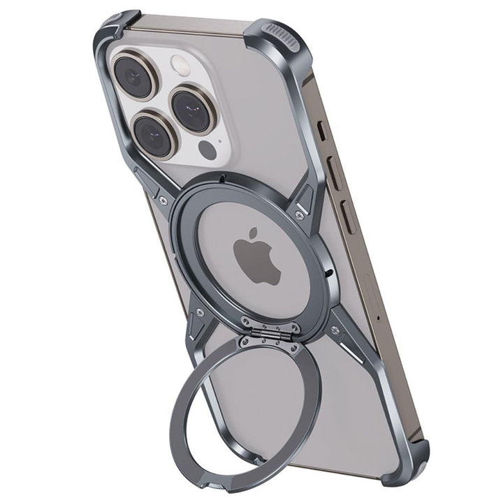 Usynlig MagSafe iPhone-deksel - Ultratynn, Beskyttende og Trådløst Oppladbar | Luvikno