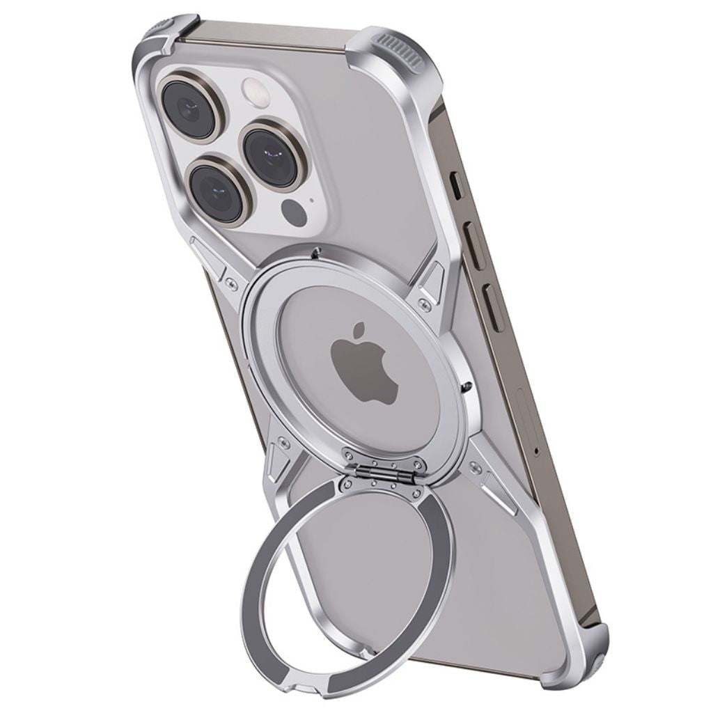 Usynlig MagSafe iPhone-deksel - Ultratynn, Beskyttende og Trådløst Oppladbar | Luvikno