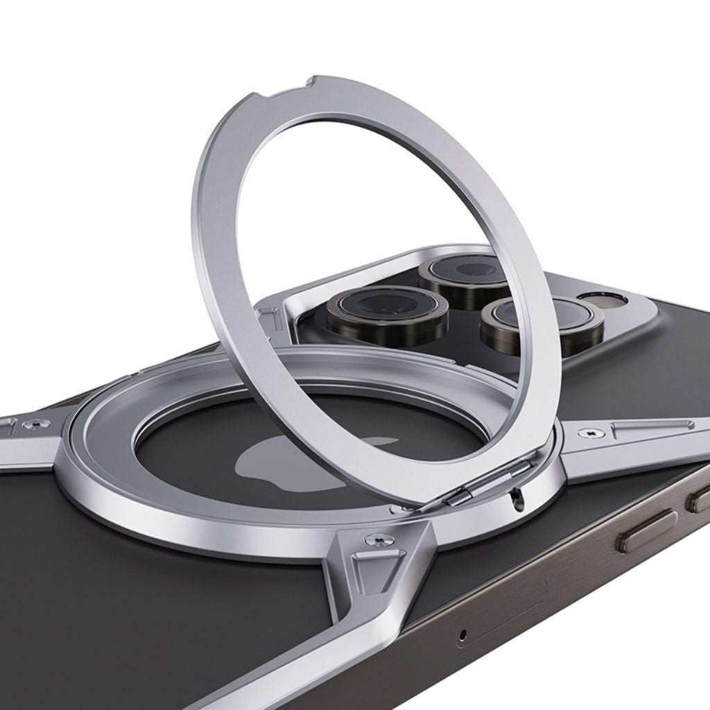 Usynlig MagSafe iPhone-deksel - Ultratynn, Beskyttende og Trådløst Oppladbar | Luvikno