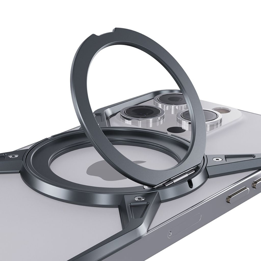 Usynlig MagSafe iPhone-deksel - Ultratynn, Beskyttende og Trådløst Oppladbar | Luvikno