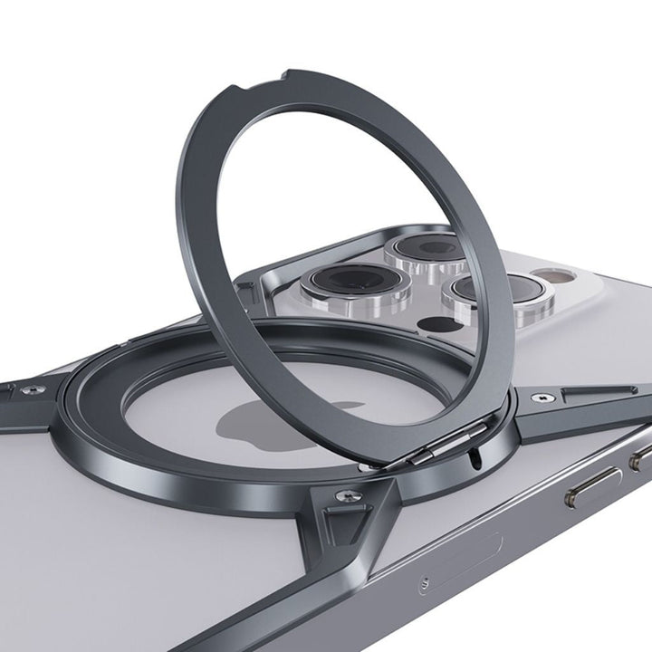 Usynlig MagSafe iPhone-deksel - Ultratynn, Beskyttende og Trådløst Oppladbar | Luvikno