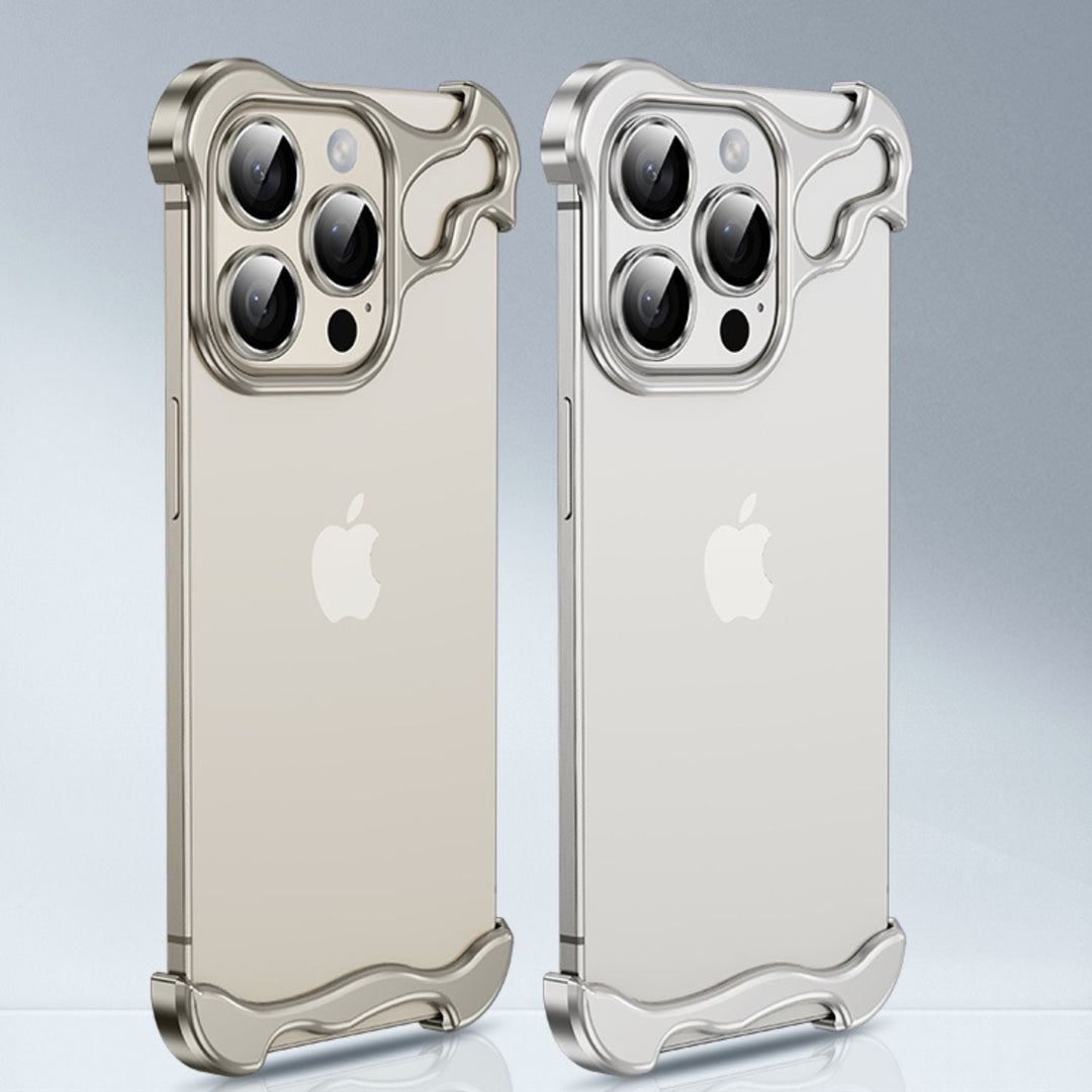 Ultra-Slim Premium iPhone-deksel - Usynlig beskyttelse mot riper og støt | Luvikno