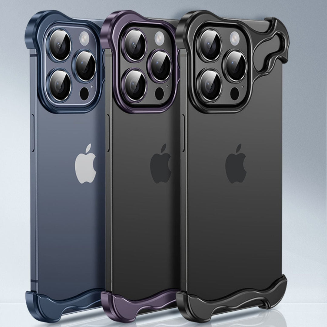 Ultra-Slim Premium iPhone-deksel - Usynlig beskyttelse mot riper og støt | Luvikno