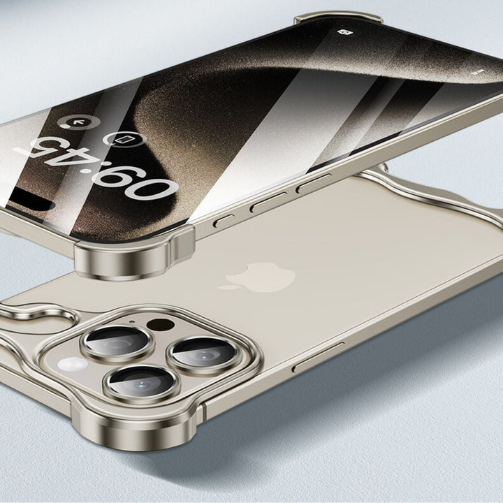 Ultra-Slim Premium iPhone-deksel - Usynlig beskyttelse mot riper og støt | Luvikno