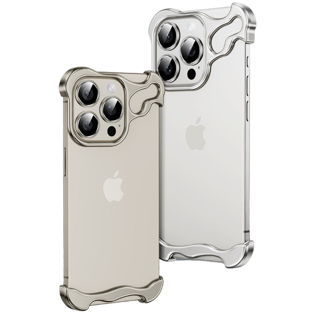 Ultra-Slim Premium iPhone-deksel - Usynlig beskyttelse mot riper og støt | Luvikno