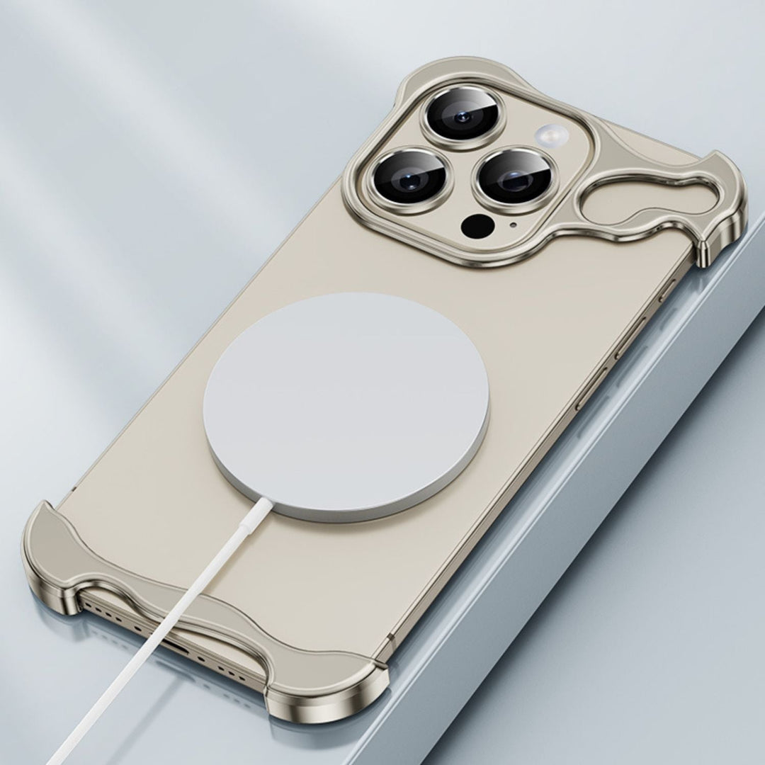 Ultra-Slim Premium iPhone-deksel - Usynlig beskyttelse mot riper og støt | Luvikno