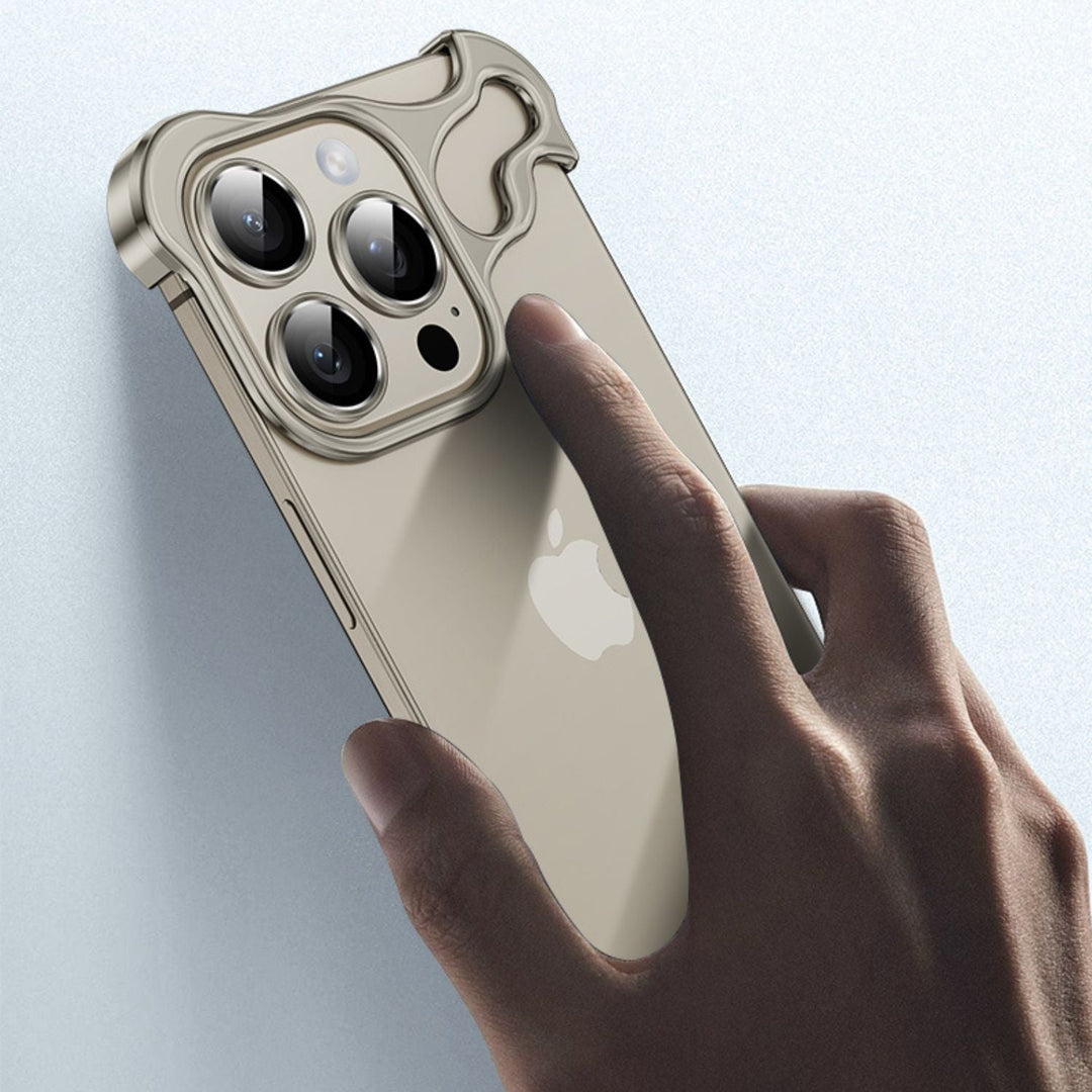 Ultra-Slim Premium iPhone-deksel - Usynlig beskyttelse mot riper og støt | Luvikno
