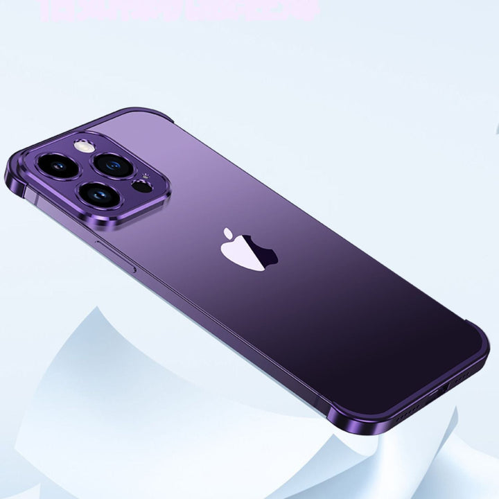 Ultrafin metalldeksel for iPhone – Usynlig beskyttelse, Slank og solid telefonskal | Luvikno