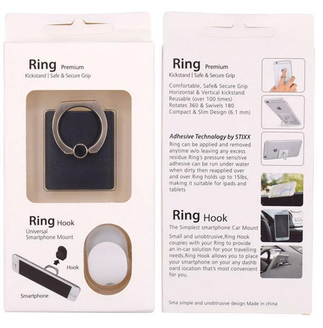 Universell Ring Holder for Smarttelefon / Nettbrett | Luvikno