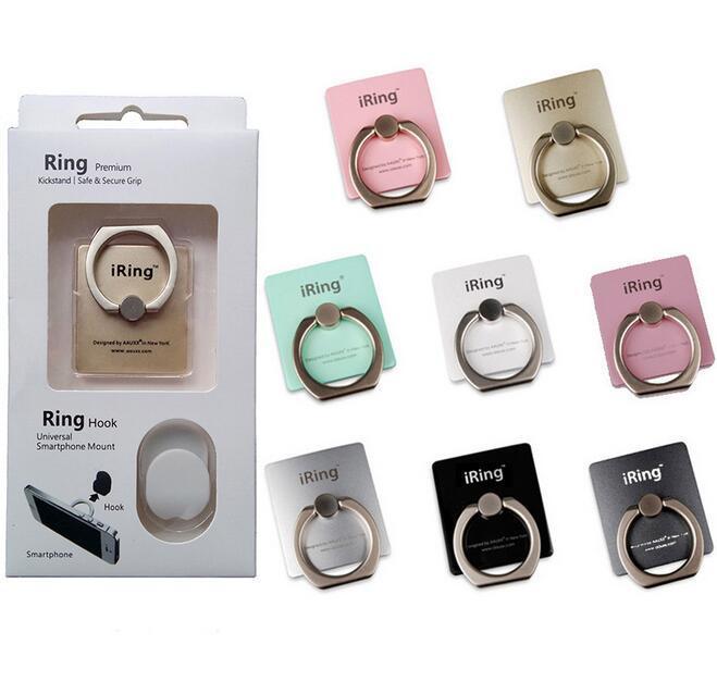 Universell Ring Holder for Smarttelefon / Nettbrett | Luvikno