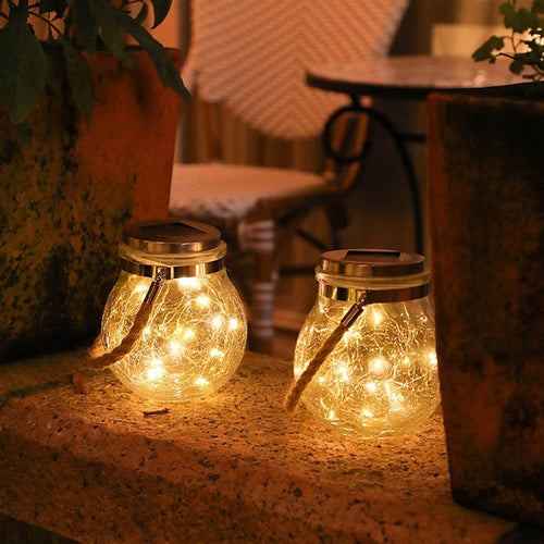 Luvikno | LumiSoleil Solar Lys - Elegant solcelledrevet utendørslampe