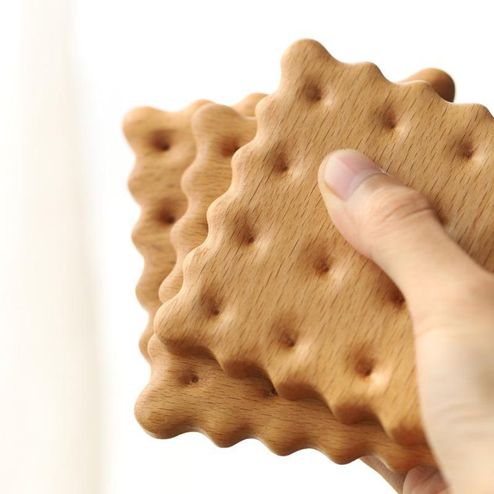 CookieCoasters - Treunderlag med Unik Design Luvikno