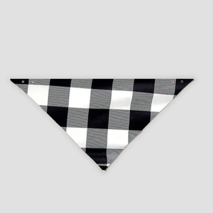 Luvik | "Perhe Joulut 2025" Teksti ja Peura Printti Musta Pitkähiha Paita Musta ja Valkoinen Ruudullinen Housu Perheen Yhteensopivat Pyjamat