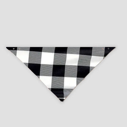 Luvik | "Perhe Joulut 2025" Teksti ja Peura Printti Musta Pitkähiha Paita Musta ja Valkoinen Ruudullinen Housu Perheen Yhteensopivat Pyjamat