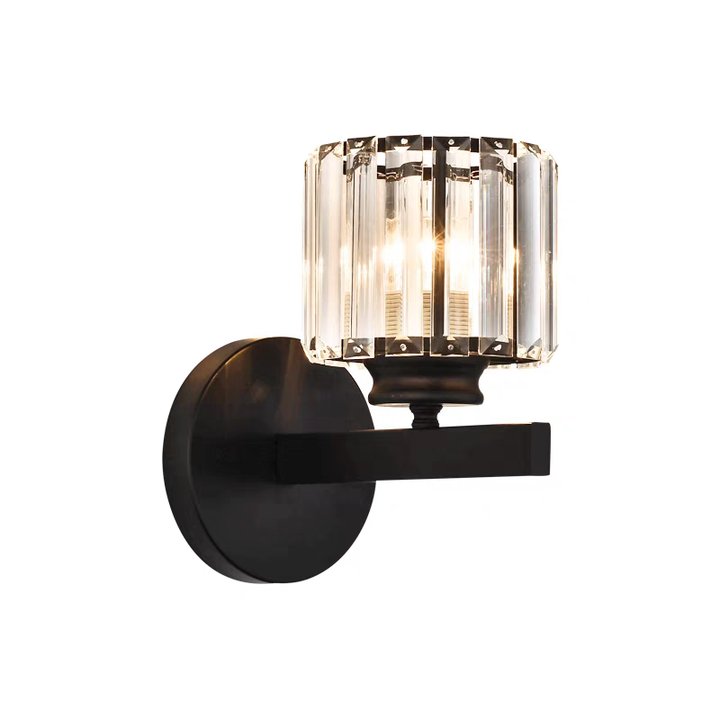 Krystallglass Vegglampe med Moderne Arm Design Luvikno