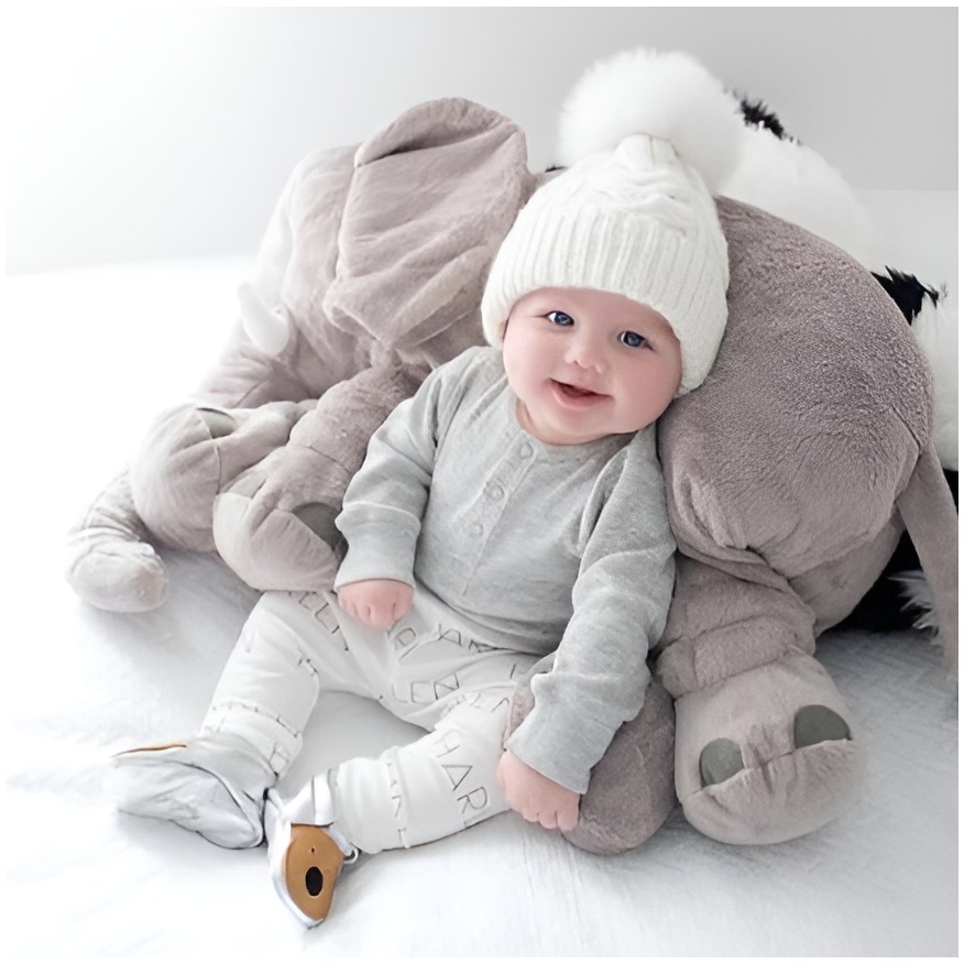 Pachyderm Pute - Supermyk elefant kosedyr for babyer | Luvikno