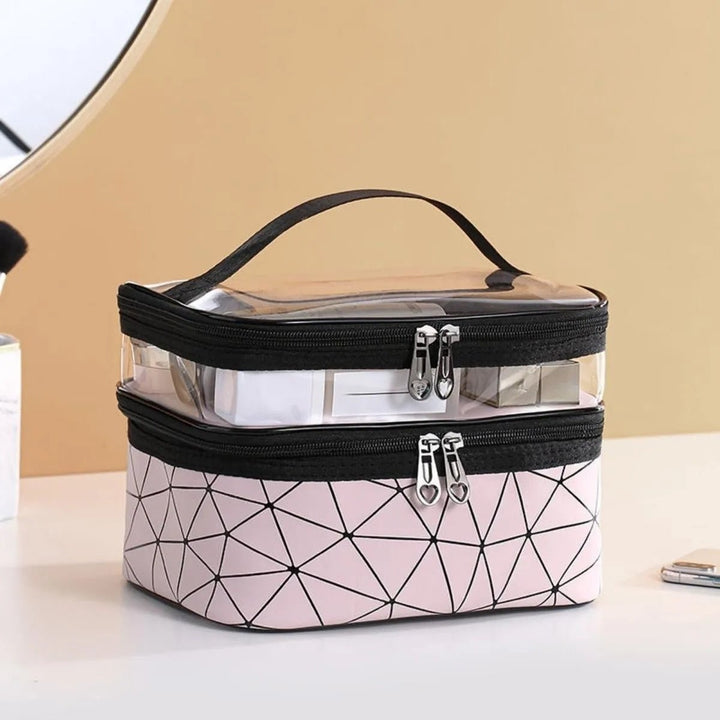Den ideelle sminkepungen Praktisk og elegant Reis med stil! | Luvikno