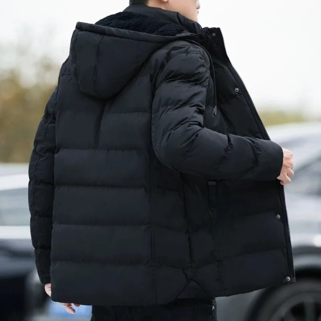 Luvik | Miesten Thermal hupullinen takki