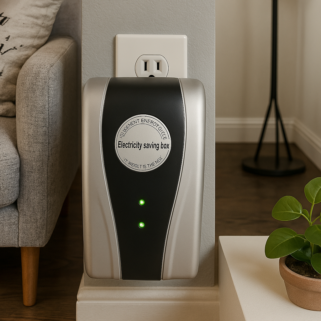 Strømbesparende enhet for hjemmet energibruk Luvikno