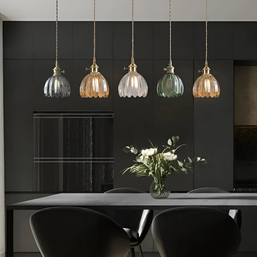 Pendellampe med Luviknoomsterglass – Japansk design for koselige rom | Luvikno