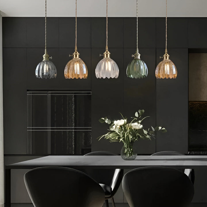 Pendellampe med Luviknoomsterglass – Japansk design for koselige rom | Luvikno