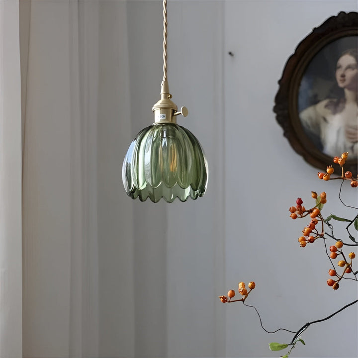 Pendellampe med Luviknoomsterglass – Japansk design for koselige rom | Luvikno