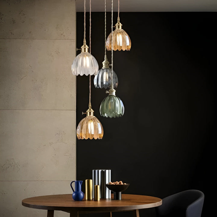 Pendellampe med Luviknoomsterglass – Japansk design for koselige rom | Luvikno