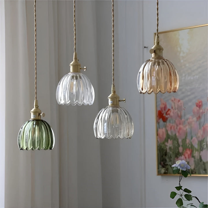 Pendellampe med Luviknoomsterglass – Japansk design for koselige rom | Luvikno