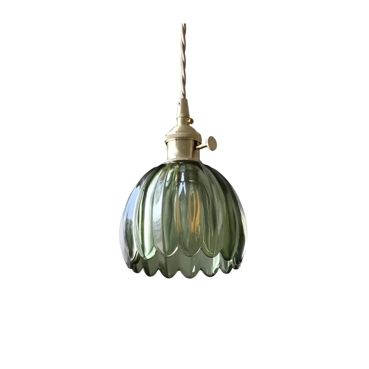 Pendellampe med Luviknoomsterglass – Japansk design for koselige rom | Luvikno