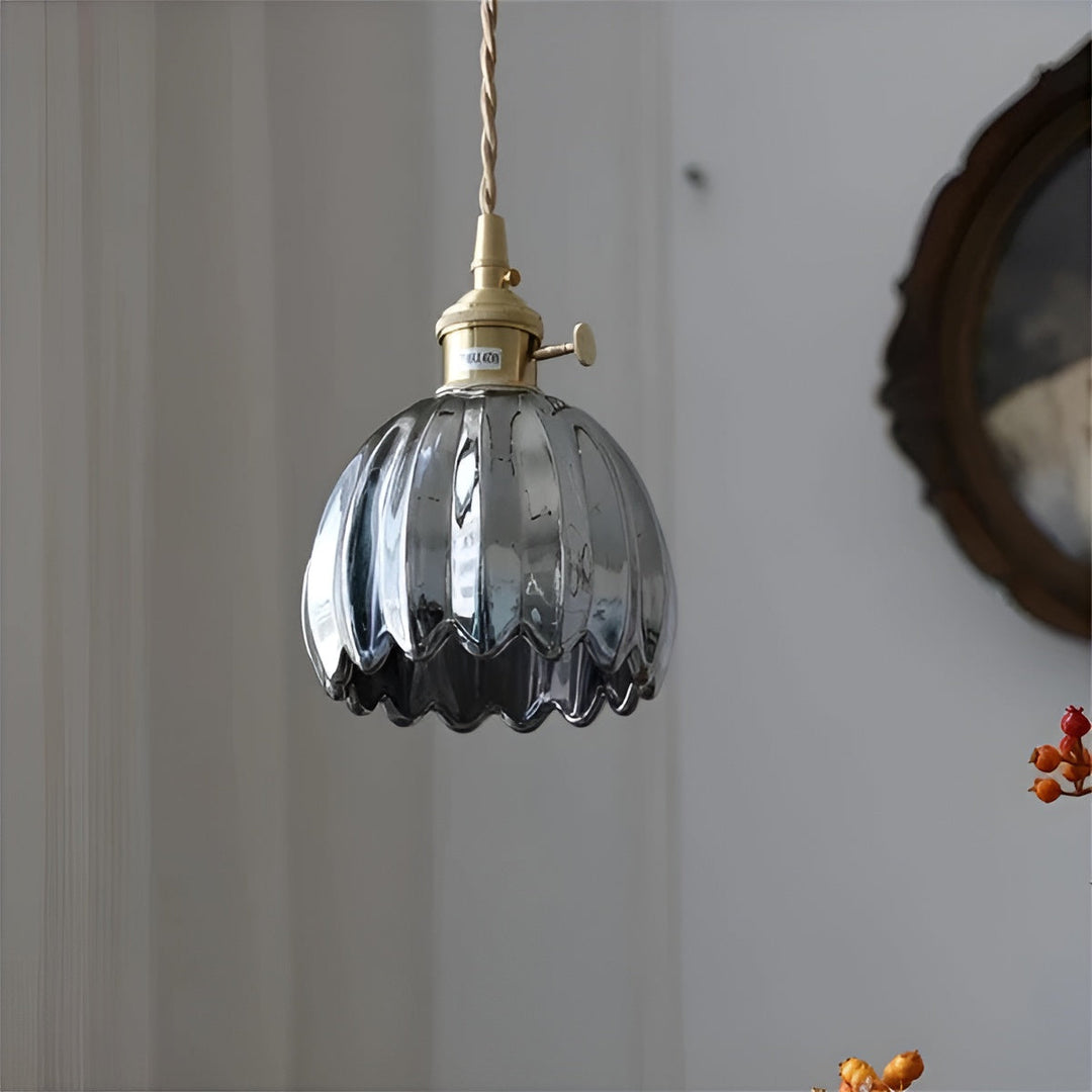Pendellampe med Luviknoomsterglass – Japansk design for koselige rom | Luvikno