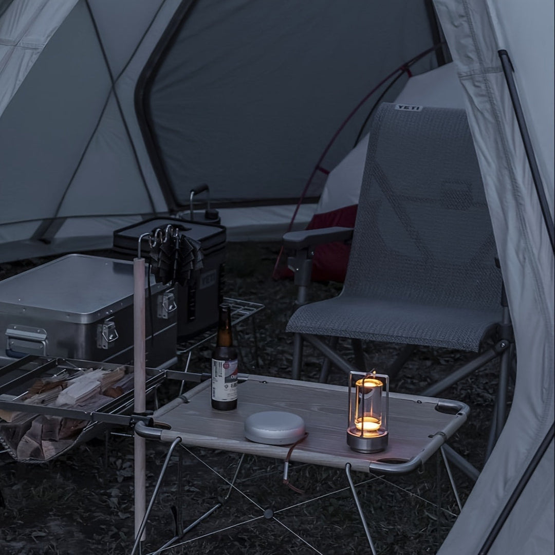 Luvikno | Japansk Stil LED Berøringsbordlampe - ZenLight