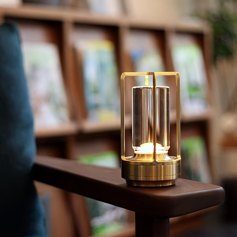 Luvikno | Japansk Stil LED Berøringsbordlampe - ZenLight